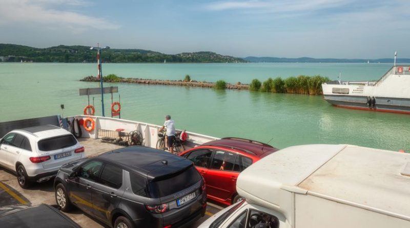 Változik a komp menetrendje Tihany és Szántód között