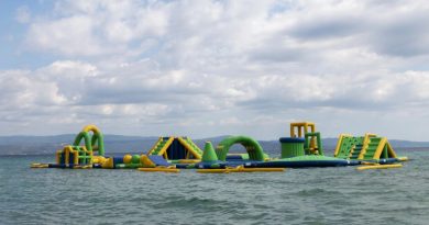 Nyilvános pályázatot írt ki Tihany önkormányzata a vízi élménypark kapcsán