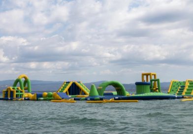 Nyilvános pályázatot írt ki Tihany önkormányzata a vízi élménypark kapcsán
